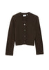 Strickjacke - Baumwollmix