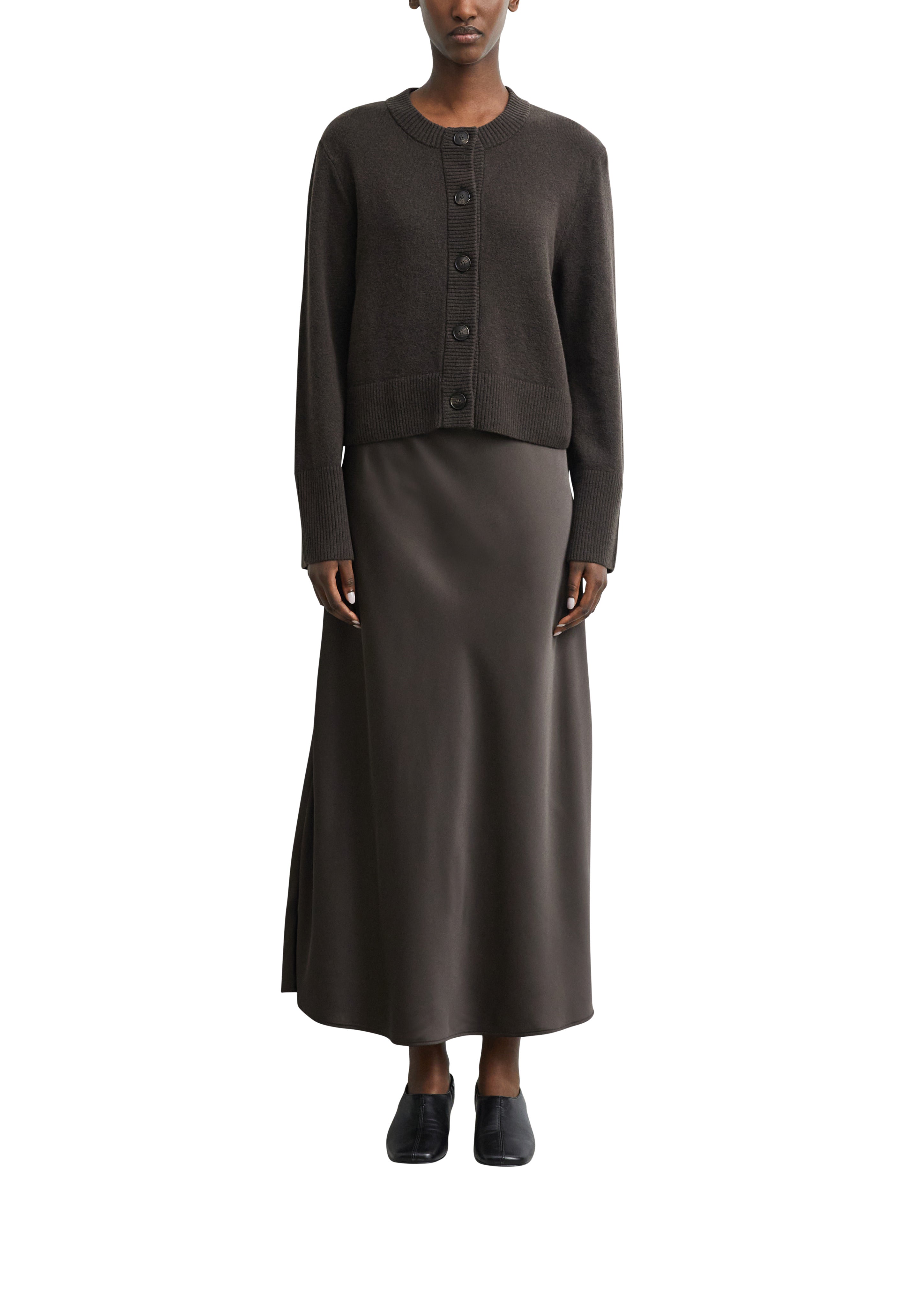 Strickjacke - Baumwollmix