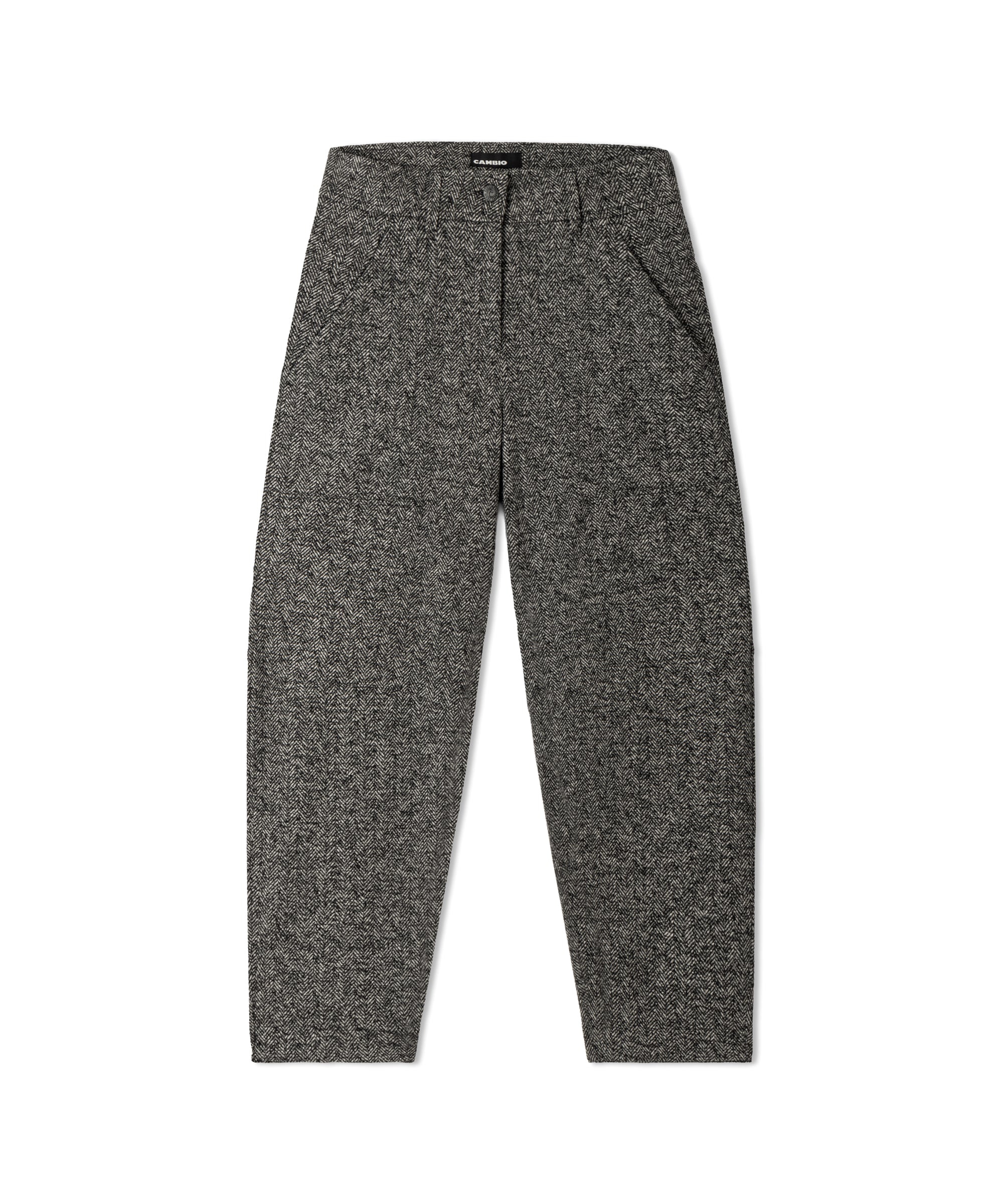 Hose - Orly plain - Barrel Leg