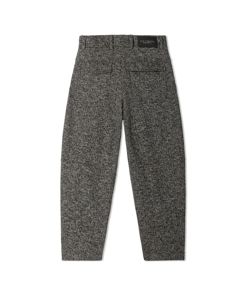 Hose - Orly plain - Barrel Leg