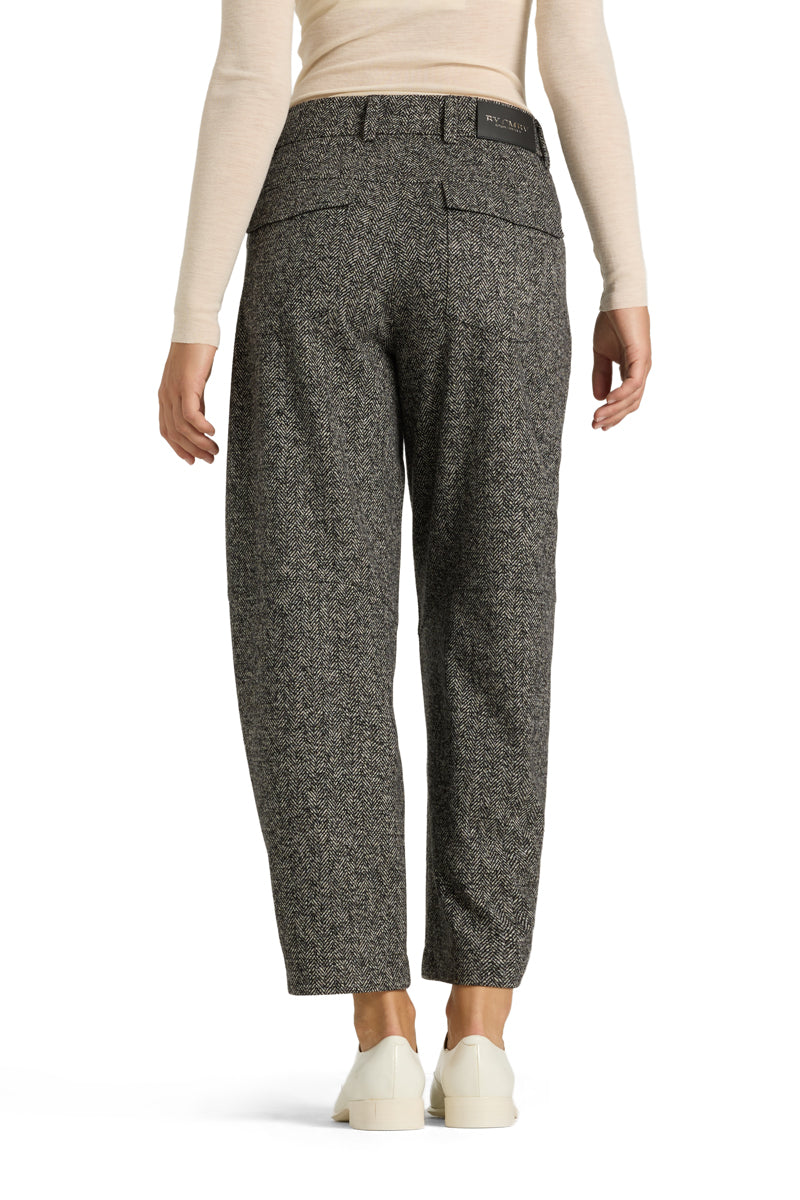 Hose - Orly plain - Barrel Leg