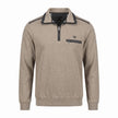 Sweat-Shirt Troyer Zip