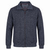Sweatjacke - Troyerkragen