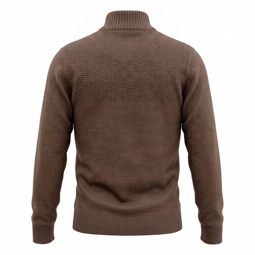 Pullover - Stehbund