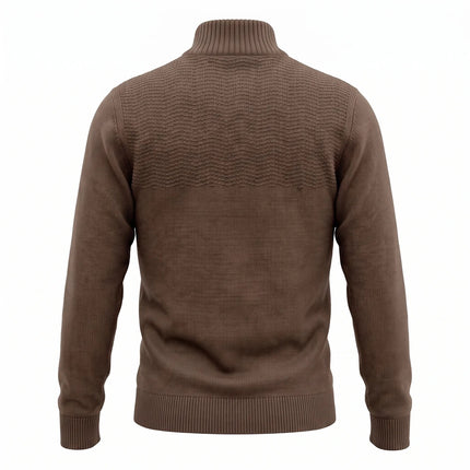 Pullover - Stehbund