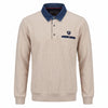 Sweatshirt - Polokragen