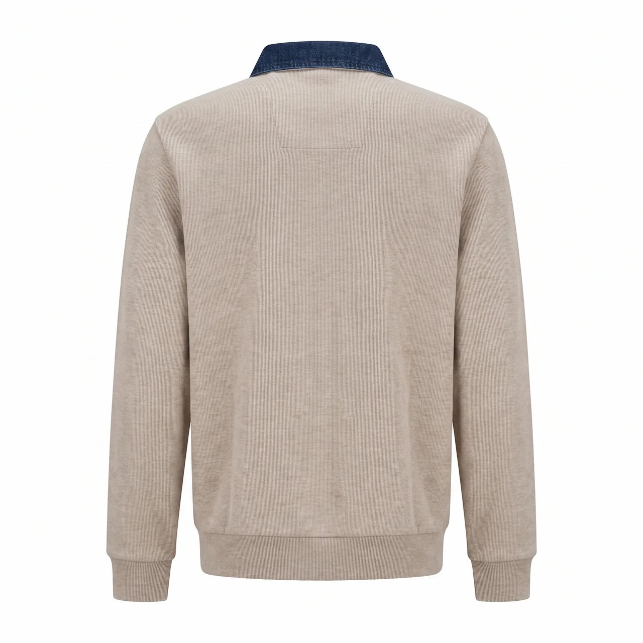 Sweatshirt - Polokragen
