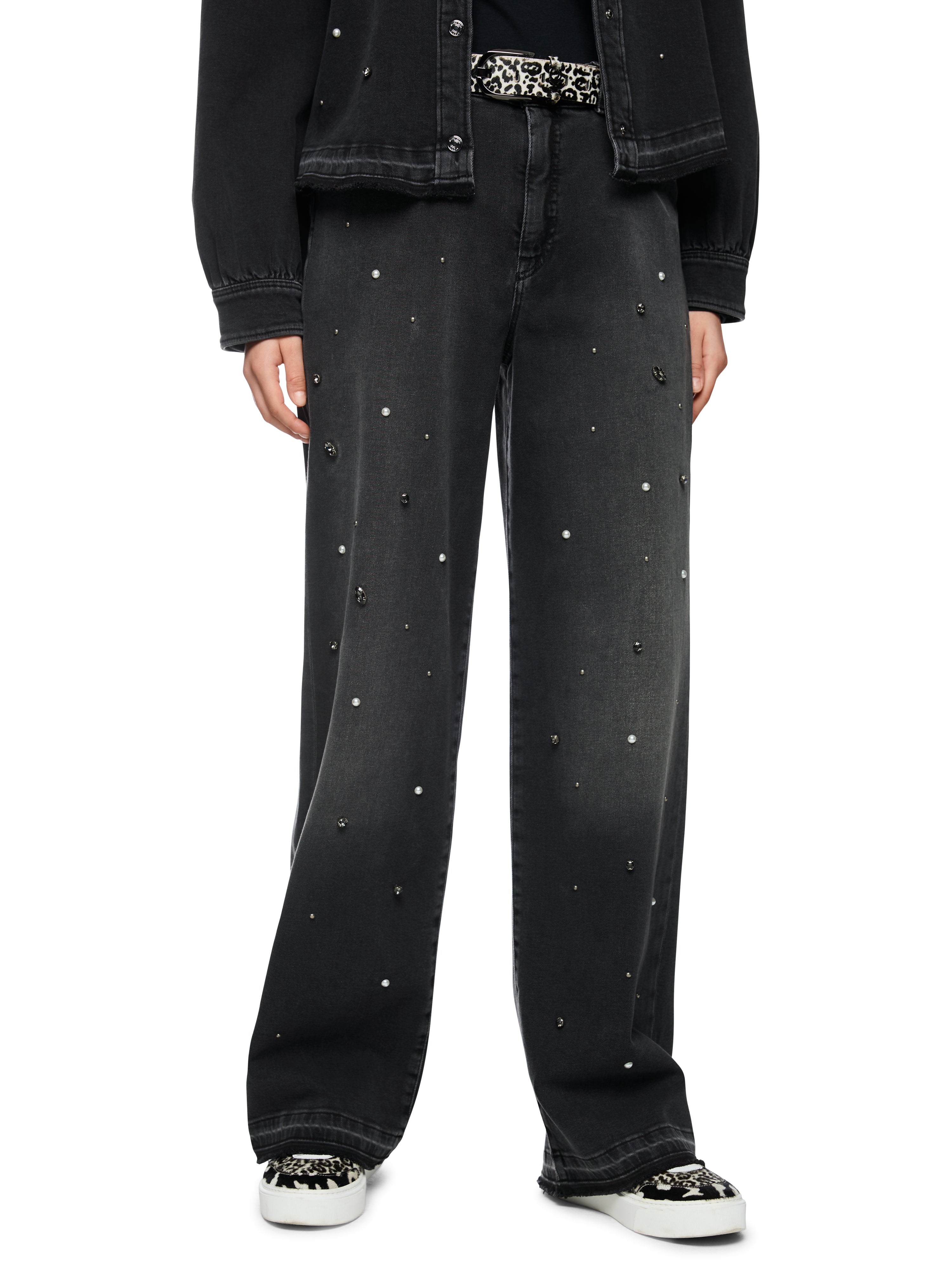Jeans - RUMA - Strassbesatz