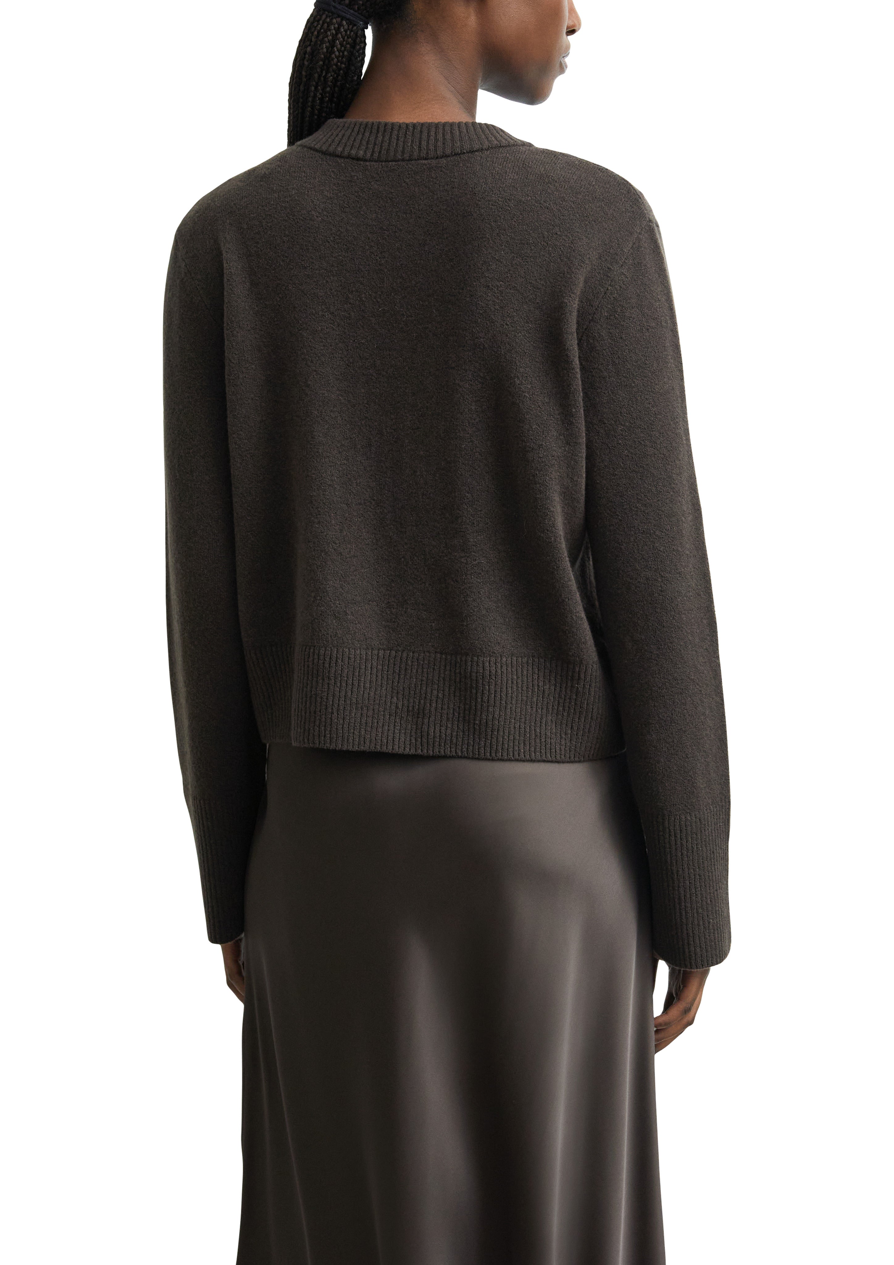 Strickjacke - Baumwollmix
