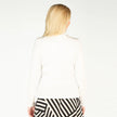 Longsleeve - Slim Fit - Raffung