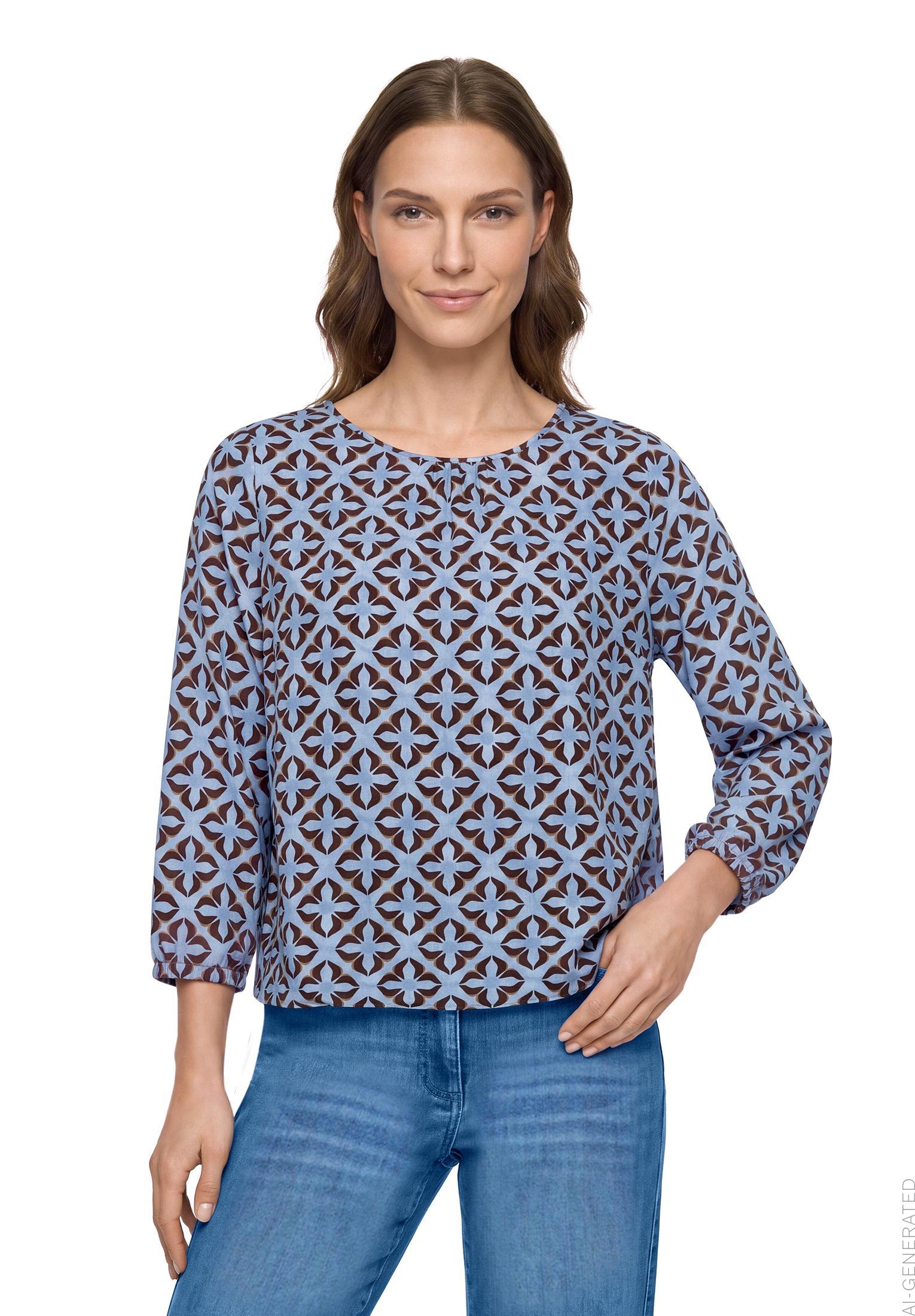 Bluse - Loose Fit