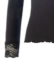 ONLINE EXCLUSIV - T-Shirt - Spitzenbesatz