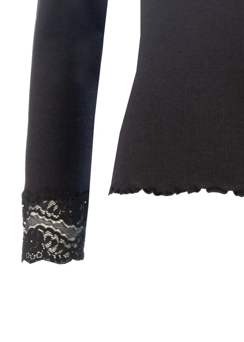 ONLINE EXCLUSIV - T-Shirt - Spitzenbesatz