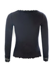 ONLINE EXCLUSIV - T-Shirt - Spitzenbesatz