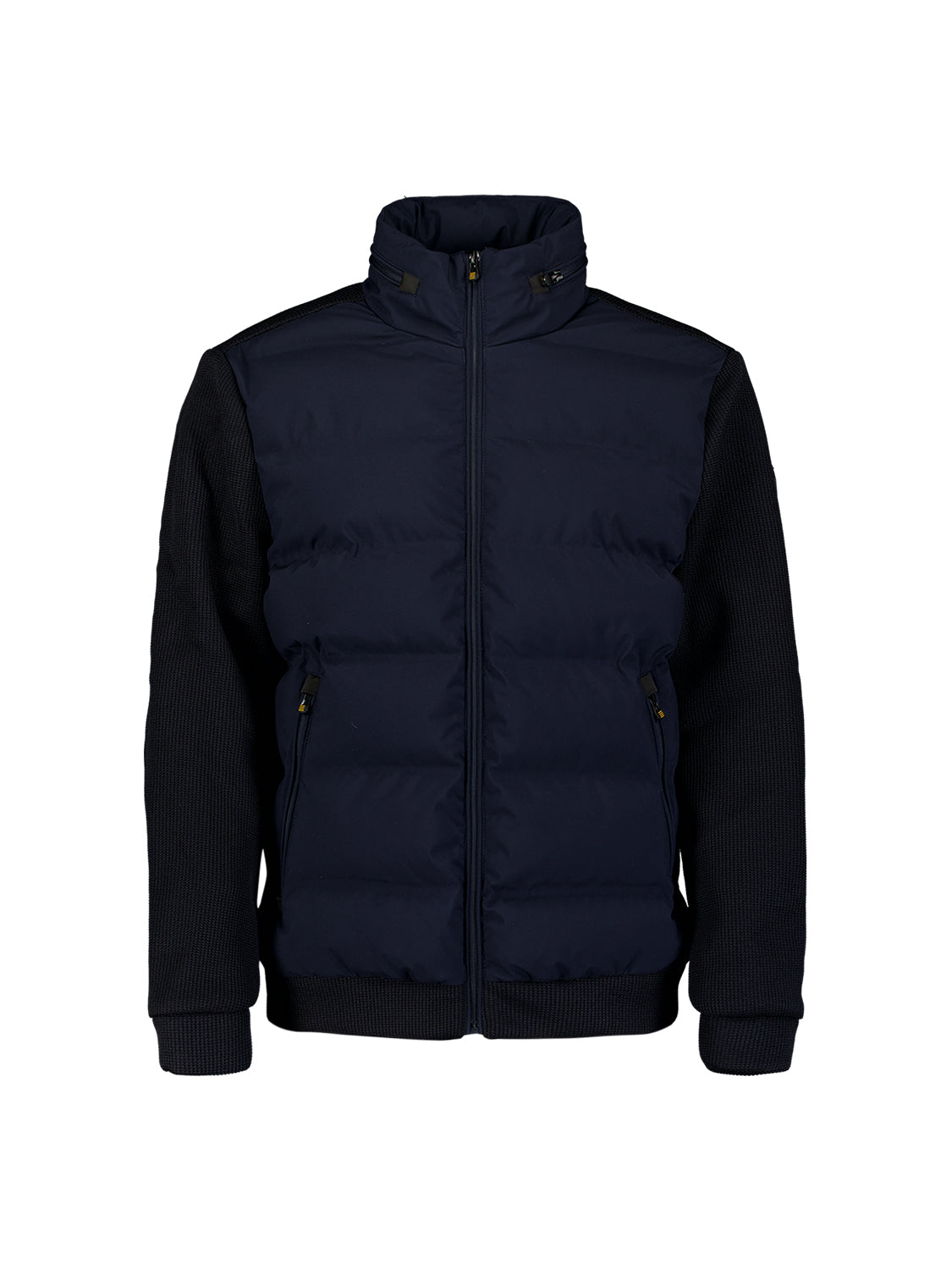 Jacket Short Fit Sealed Knitted Mix