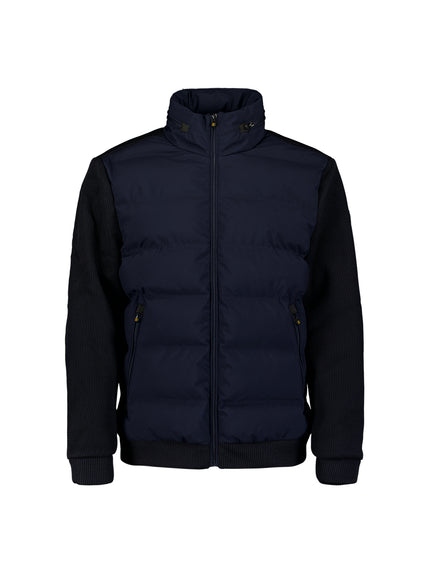 Jacket Short Fit Sealed Knitted Mix