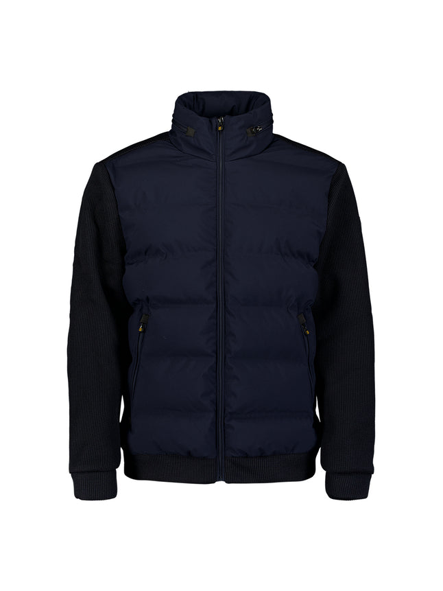 Jacket Short Fit Sealed Knitted Mix