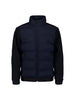 Jacket Short Fit Sealed Knitted Mix