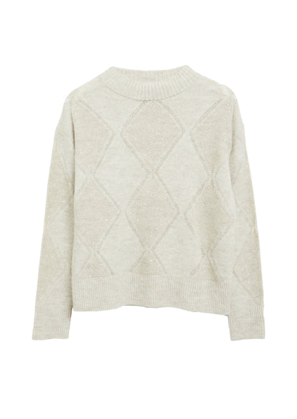 Strickpullover - Wollmix