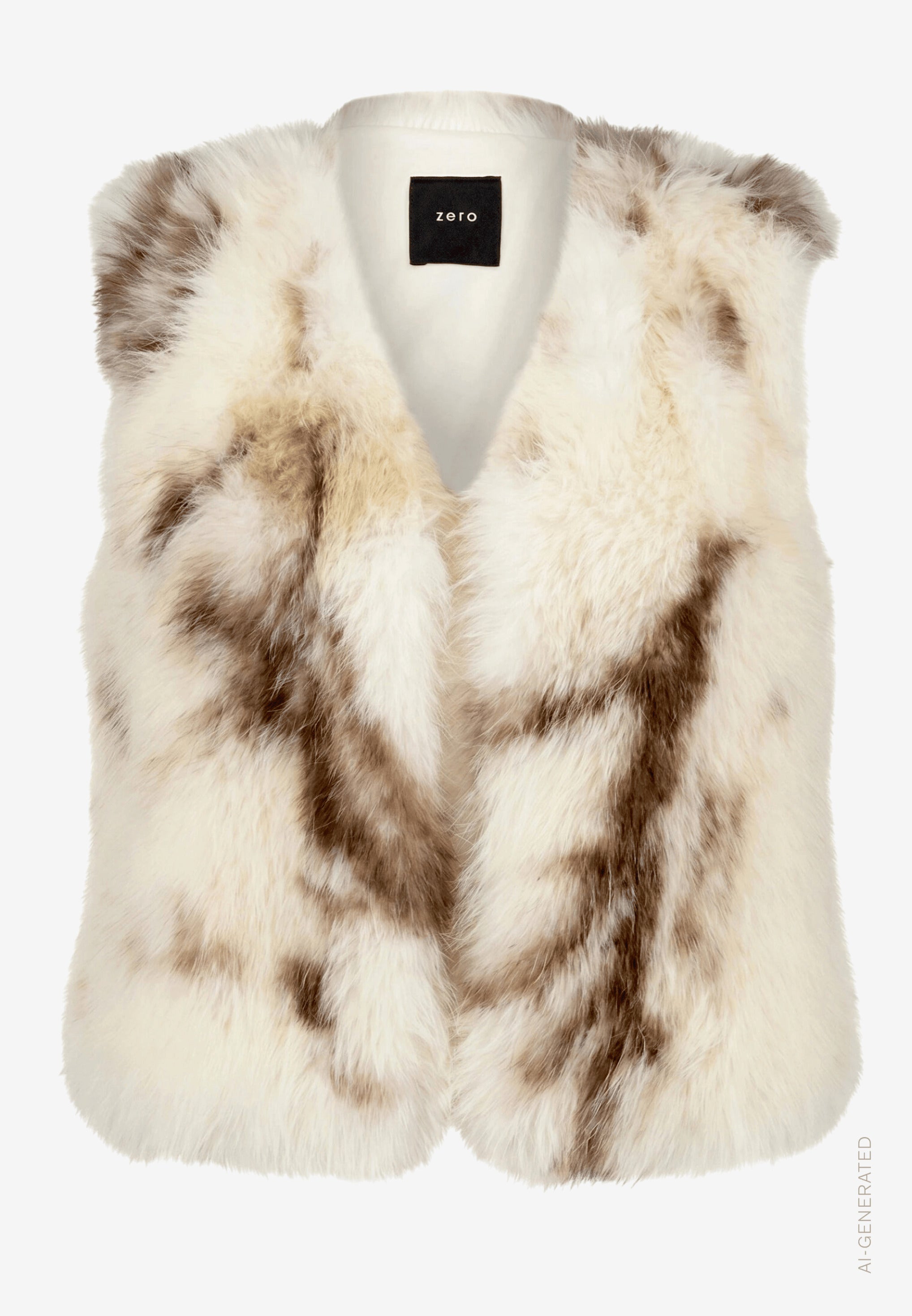Weste -  Fake-Fur