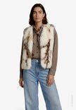 Weste -  Fake-Fur