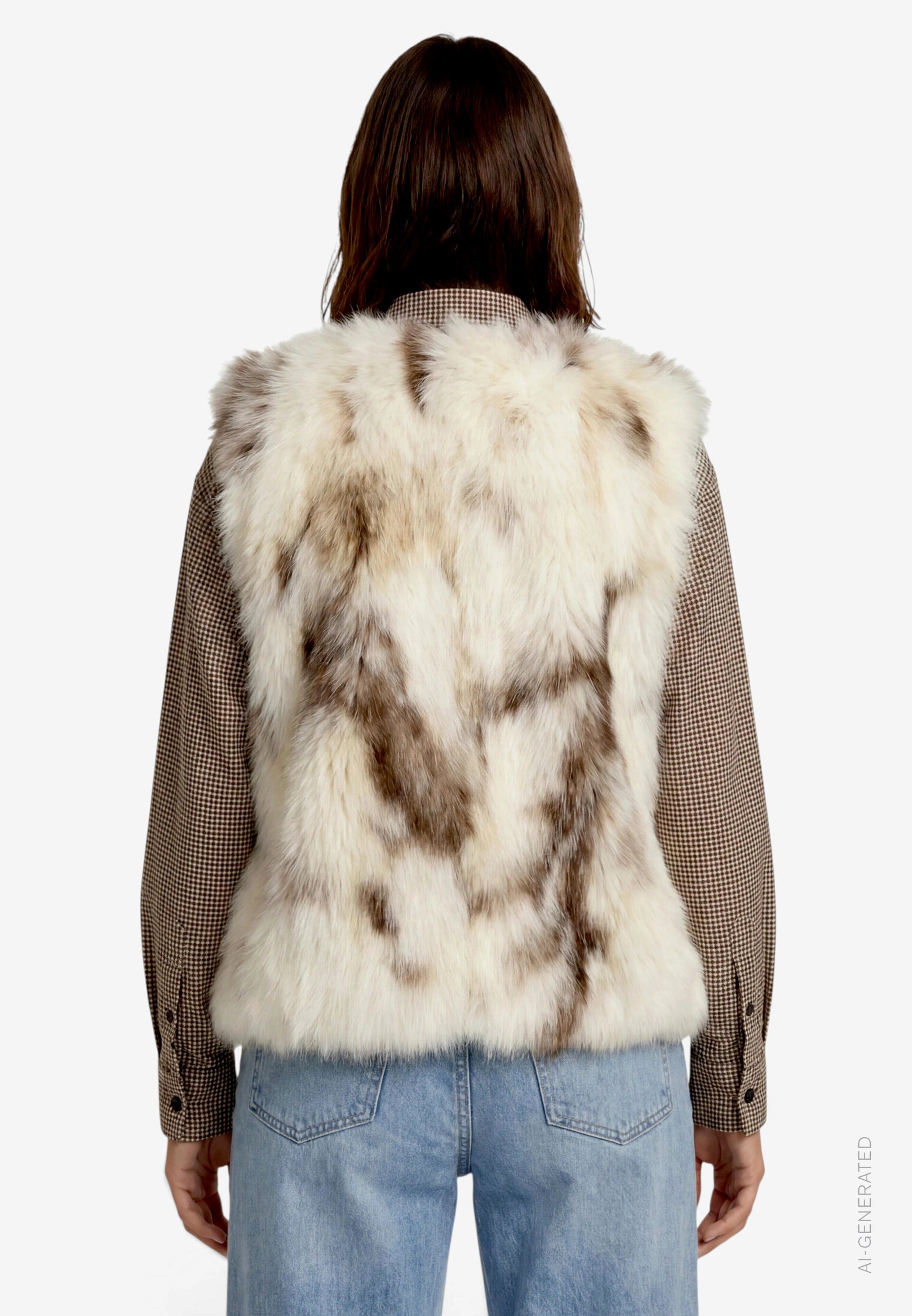 Weste -  Fake-Fur