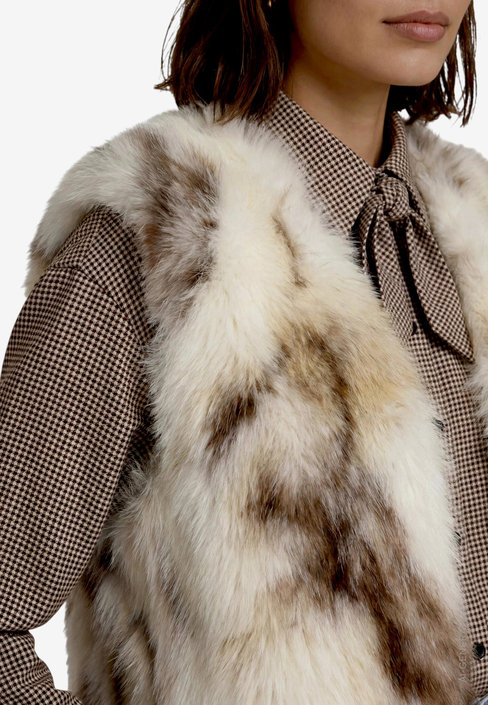 Weste -  Fake-Fur