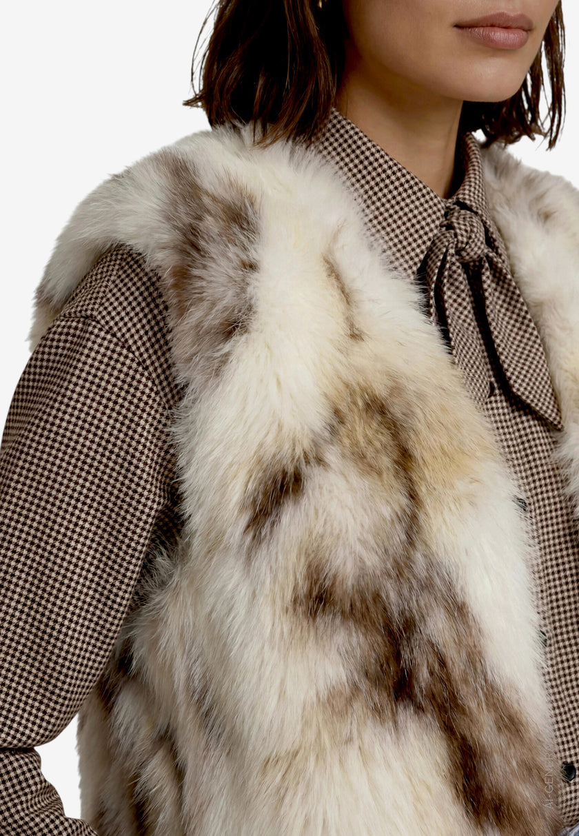 Weste -  Fake-Fur