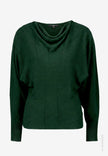 Strickpullover - Fledermausärmel