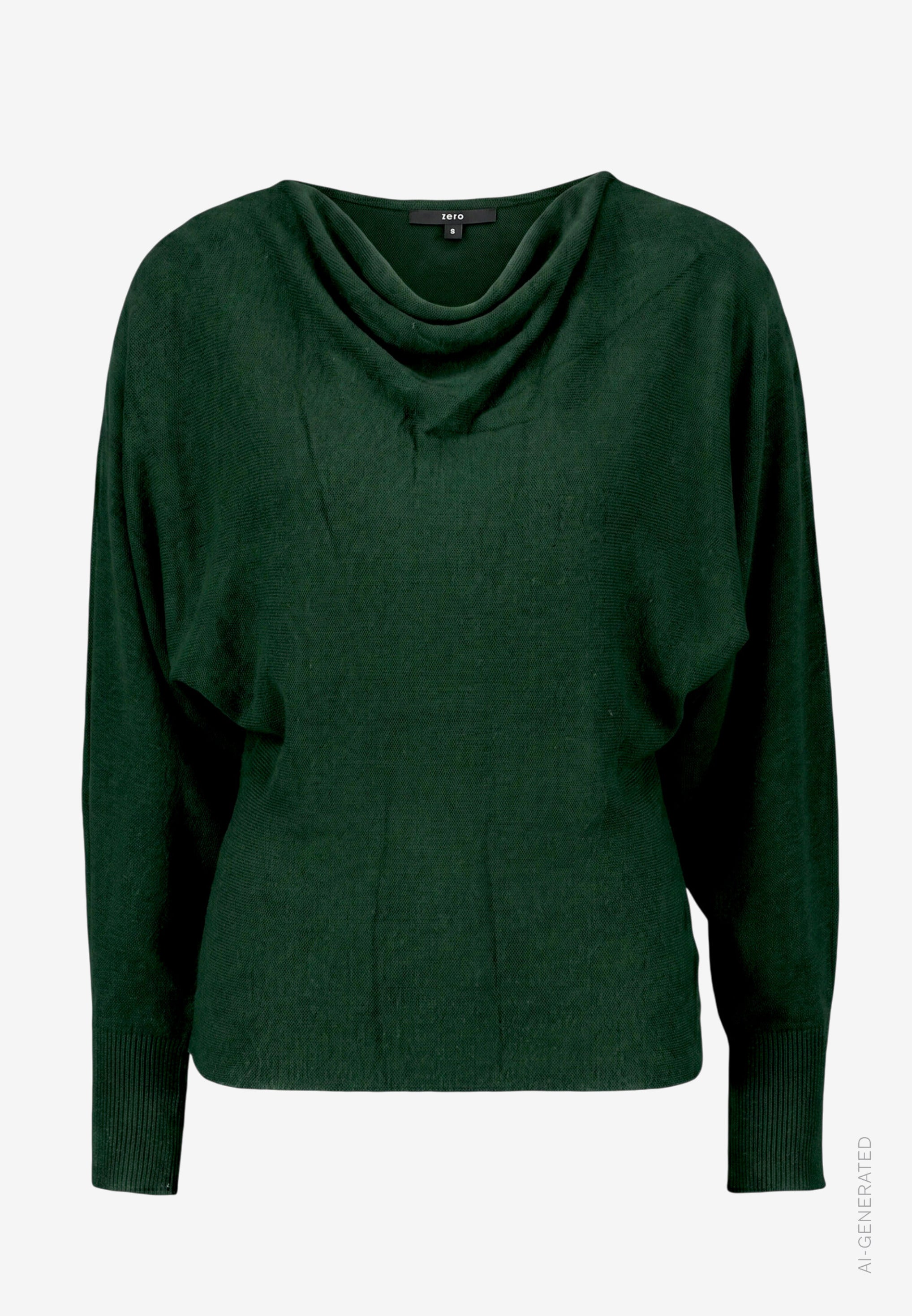 Strickpullover - Fledermausärmel