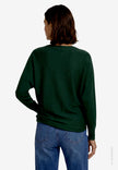 Strickpullover - Fledermausärmel