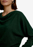 Strickpullover - Fledermausärmel