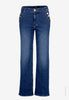 Jeans  - Zierknöpfe