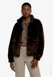 Jacke - Fake Fur