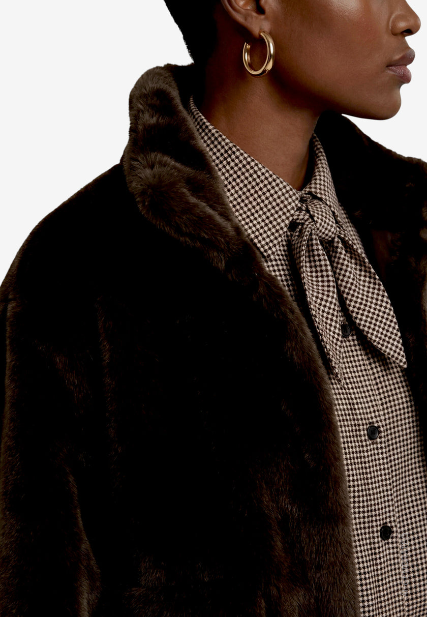 Jacke - Fake Fur