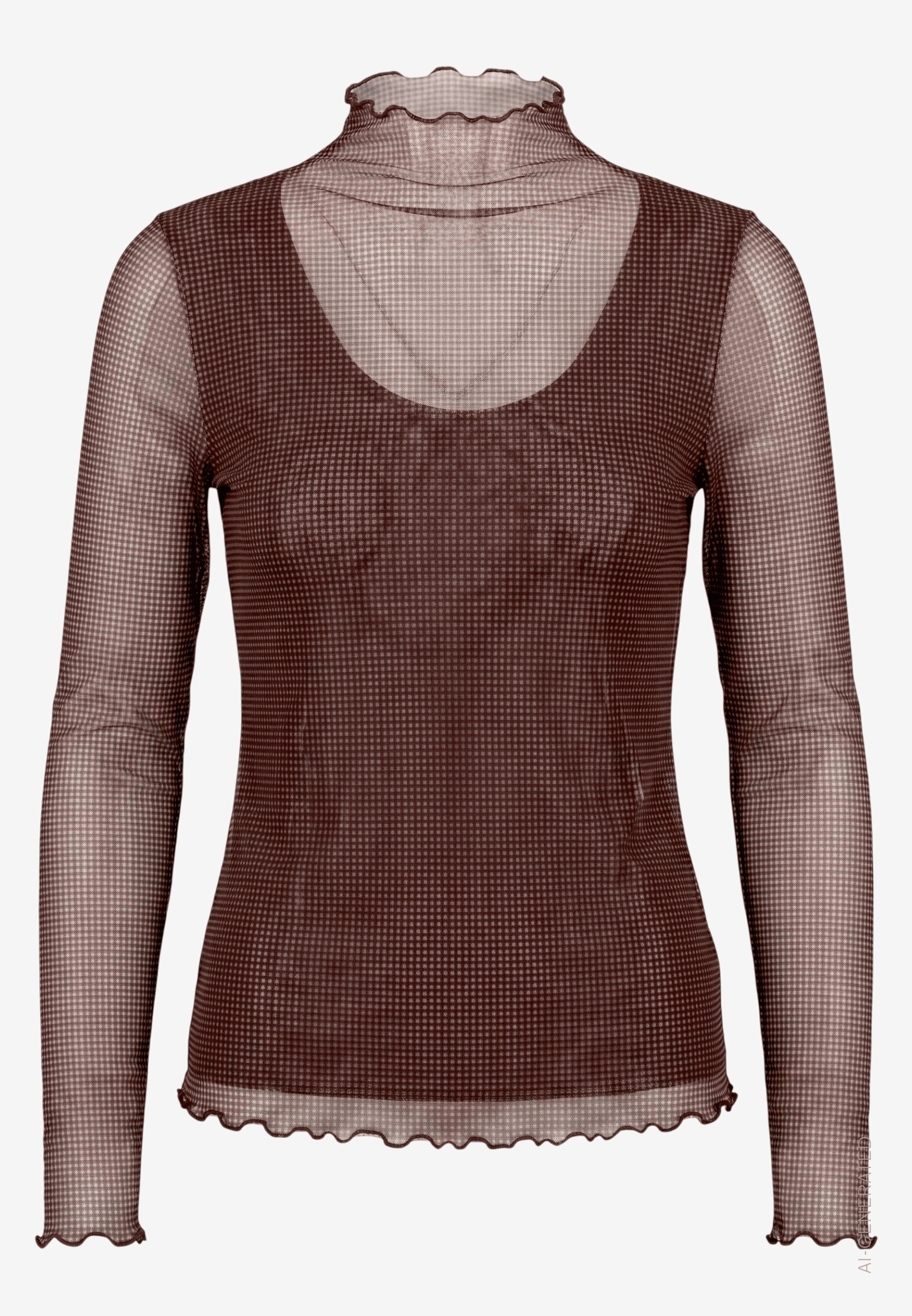 Langarmshirt - Muster