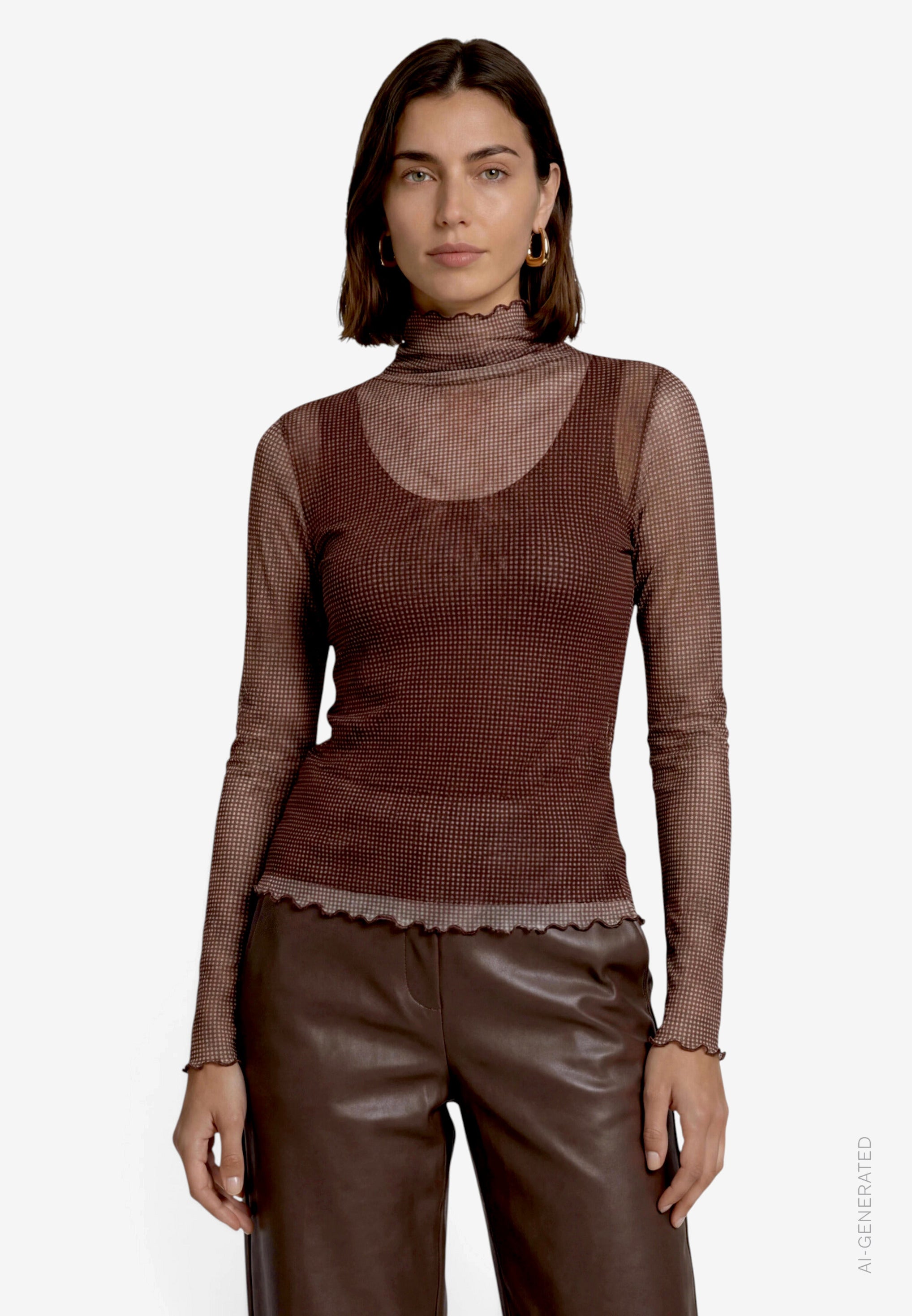 Langarmshirt - Muster