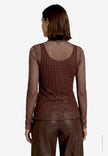 Langarmshirt - Muster