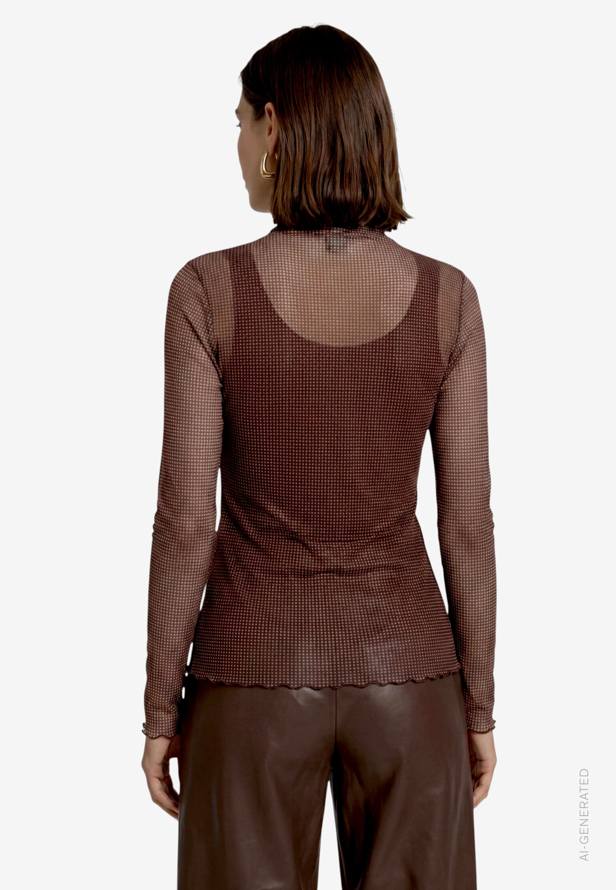 Langarmshirt - Muster