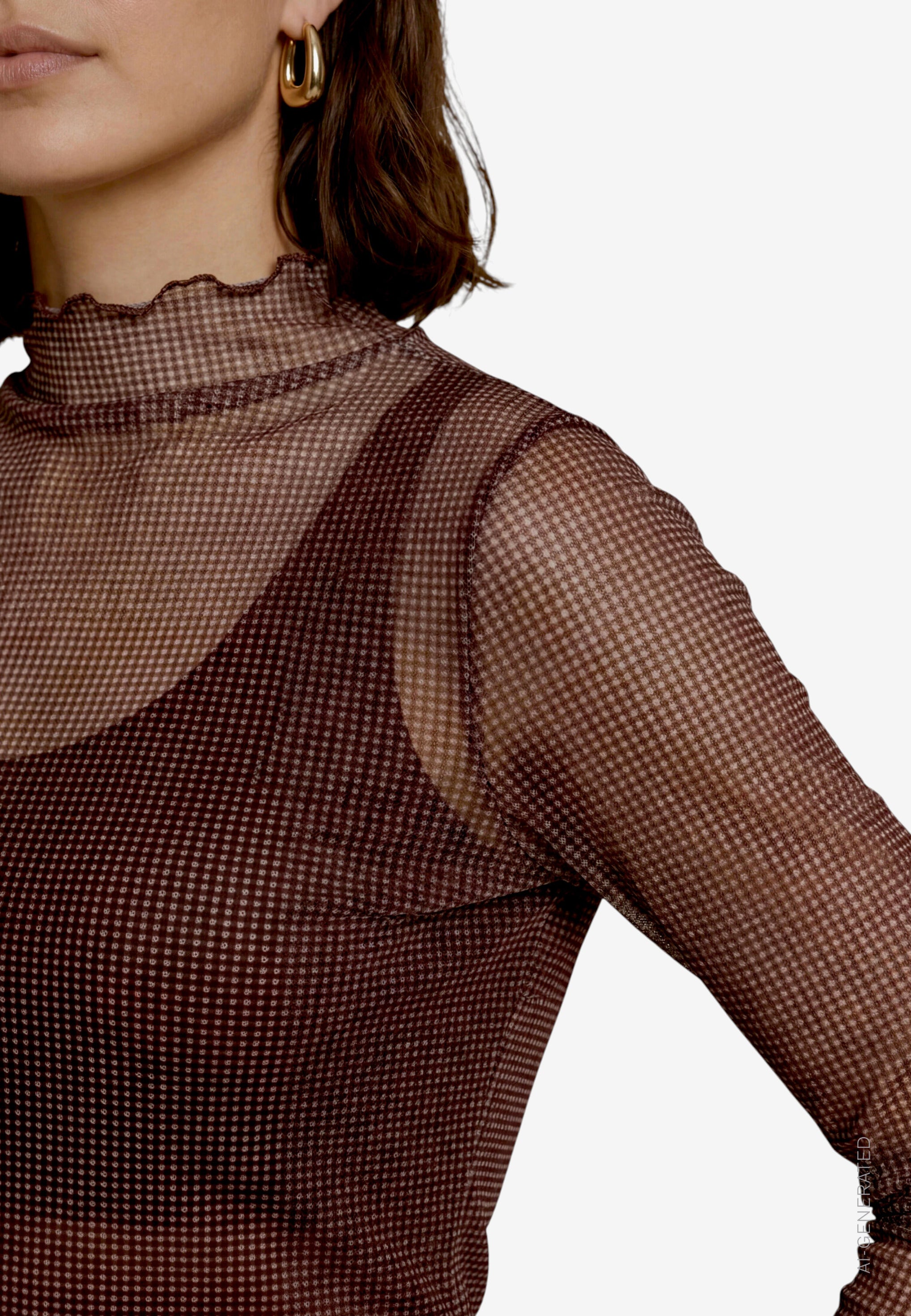 Langarmshirt - Muster