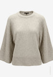 Strickpullover  - Fledermausärmeln