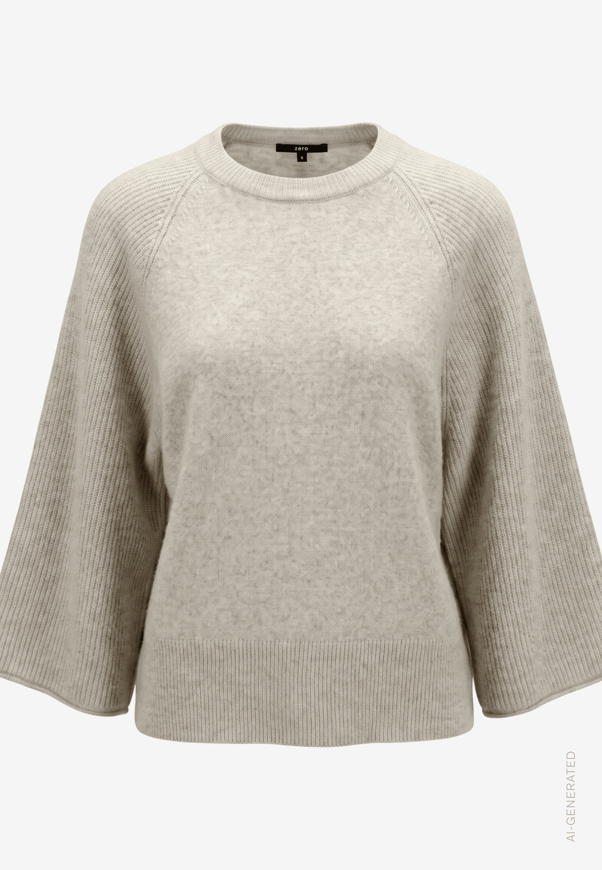 Strickpullover  - Fledermausärmeln