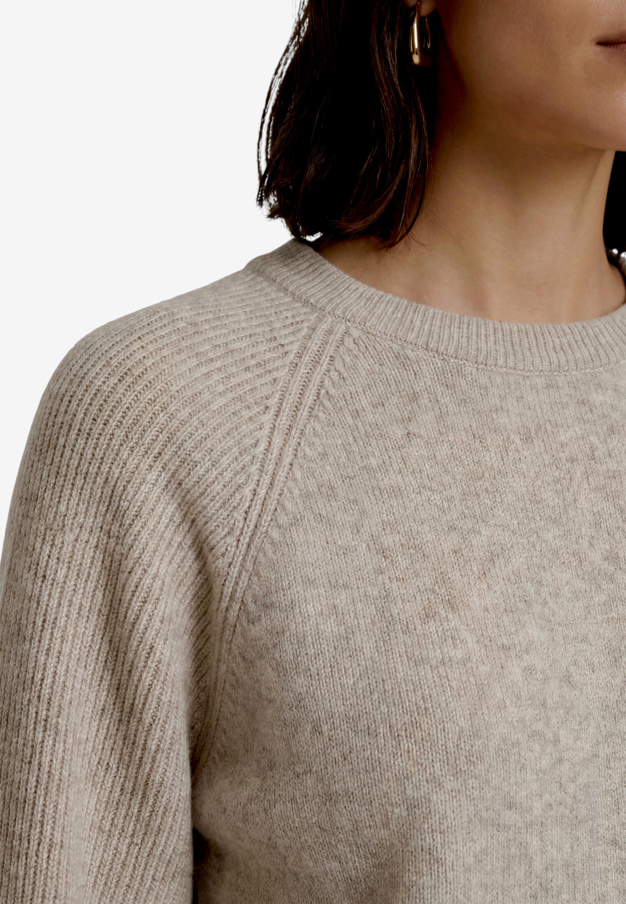 Strickpullover  - Fledermausärmeln