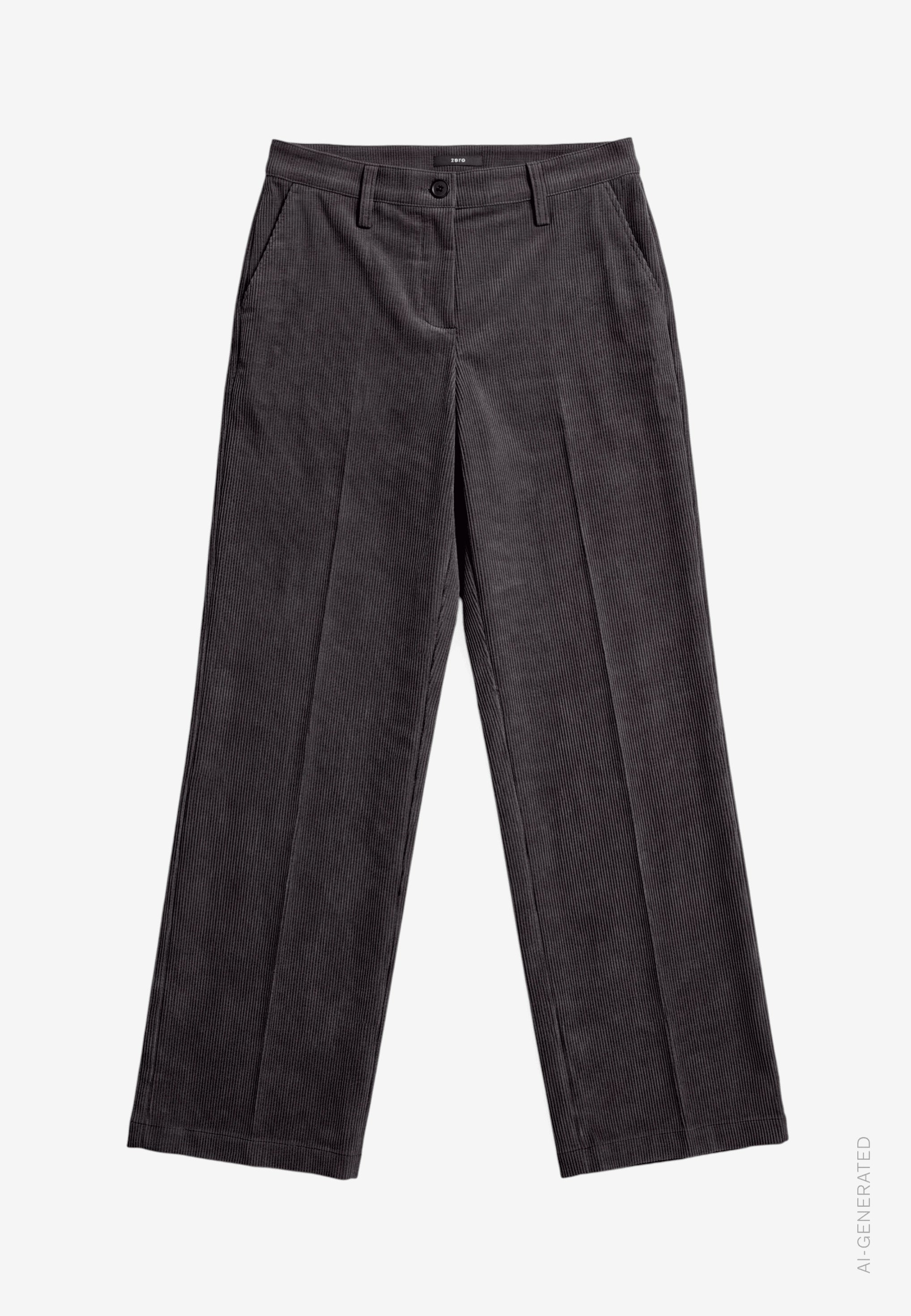 Cordhose  - Bügelfalte