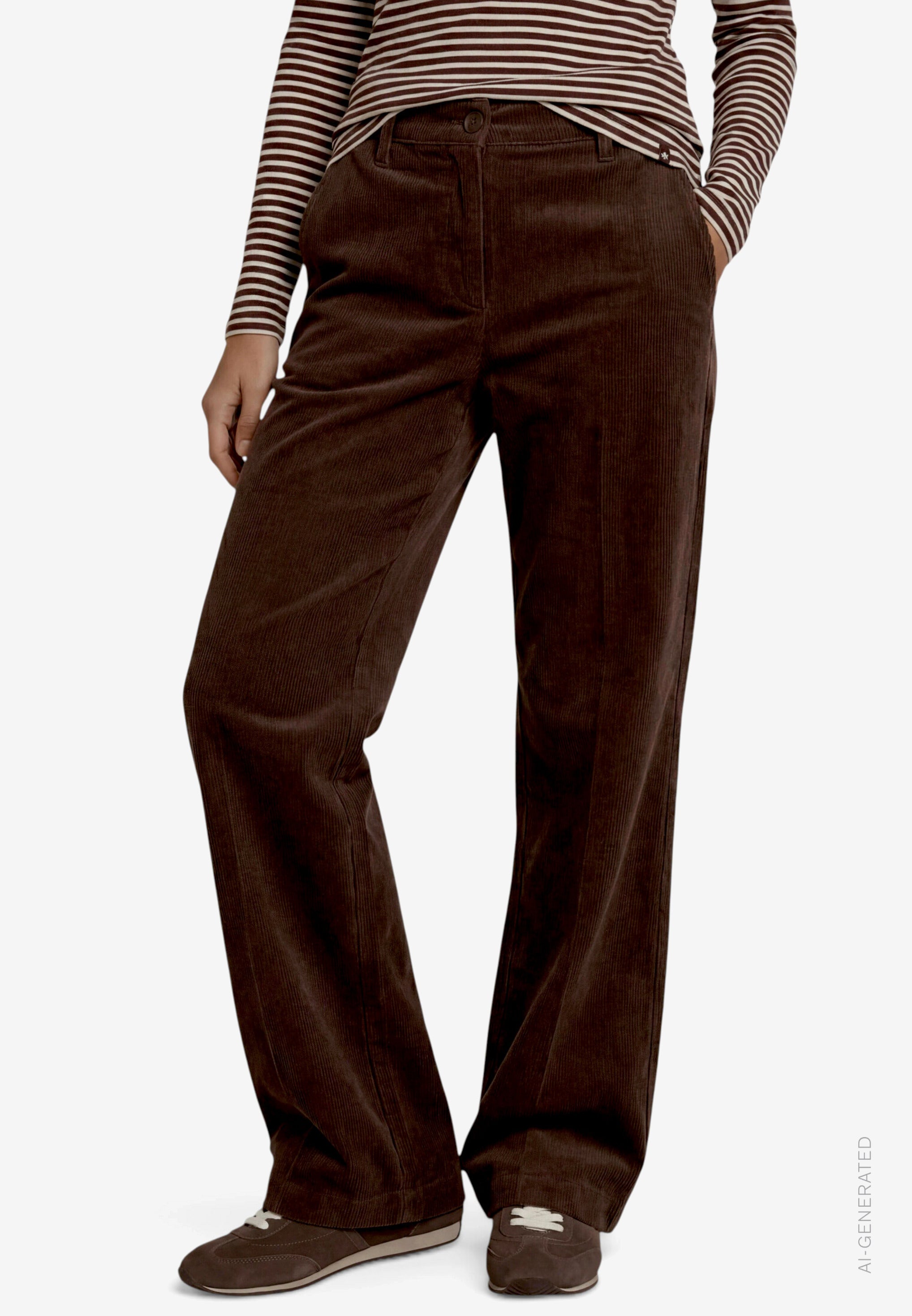 Cordhose  - Bügelfalte