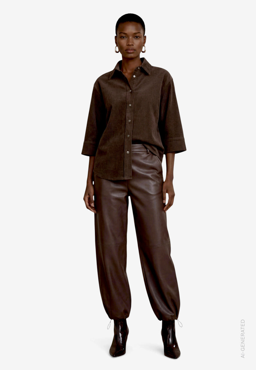 Bluse  - Cord
