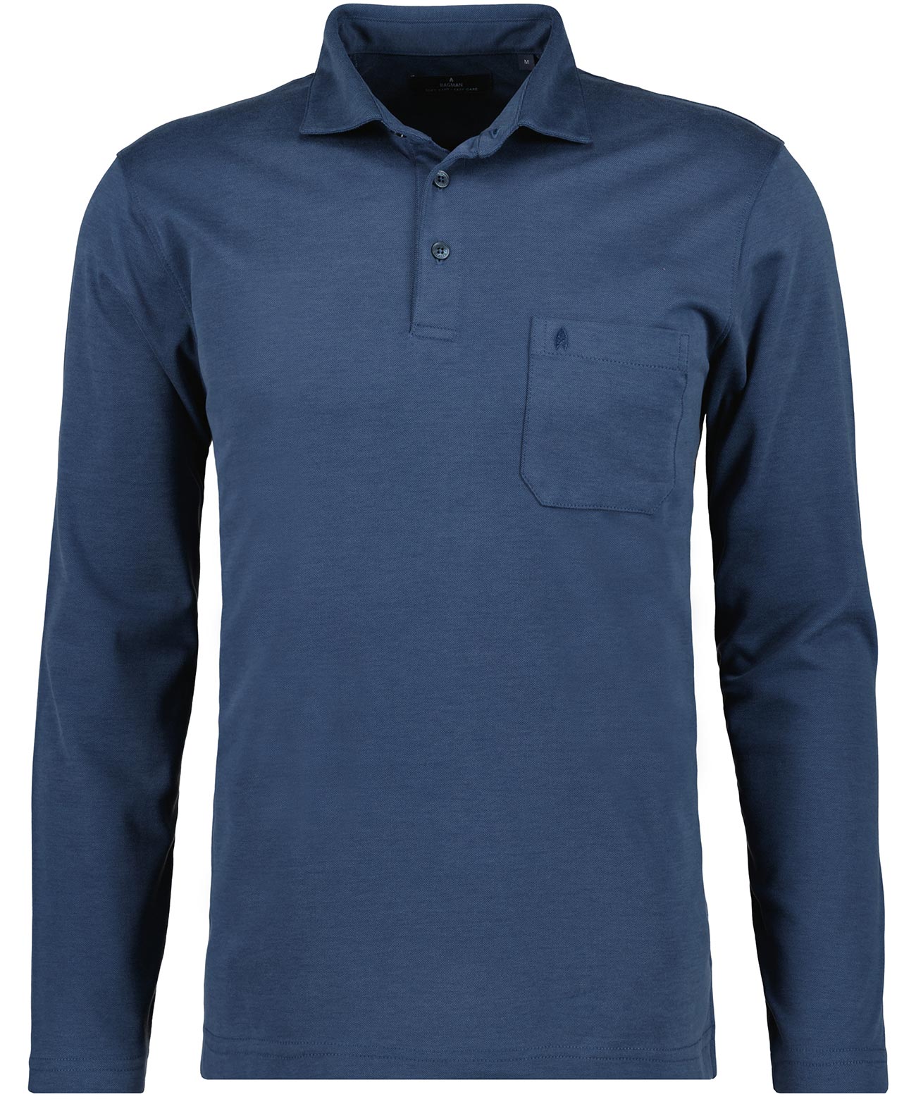 Softknit-Polo Kent-Kragen, Velvet-Touch