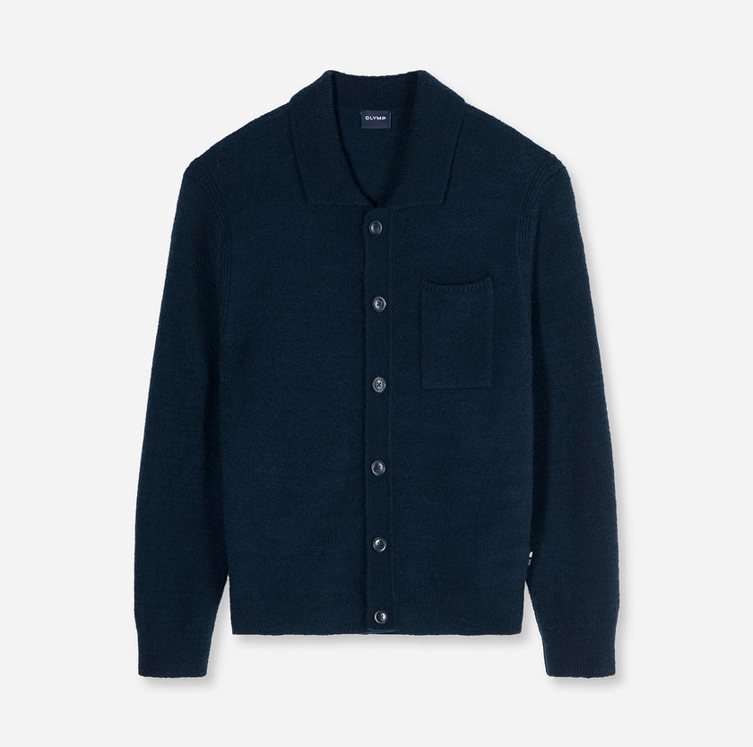 Strickjacke - OLYMP Casual Strick