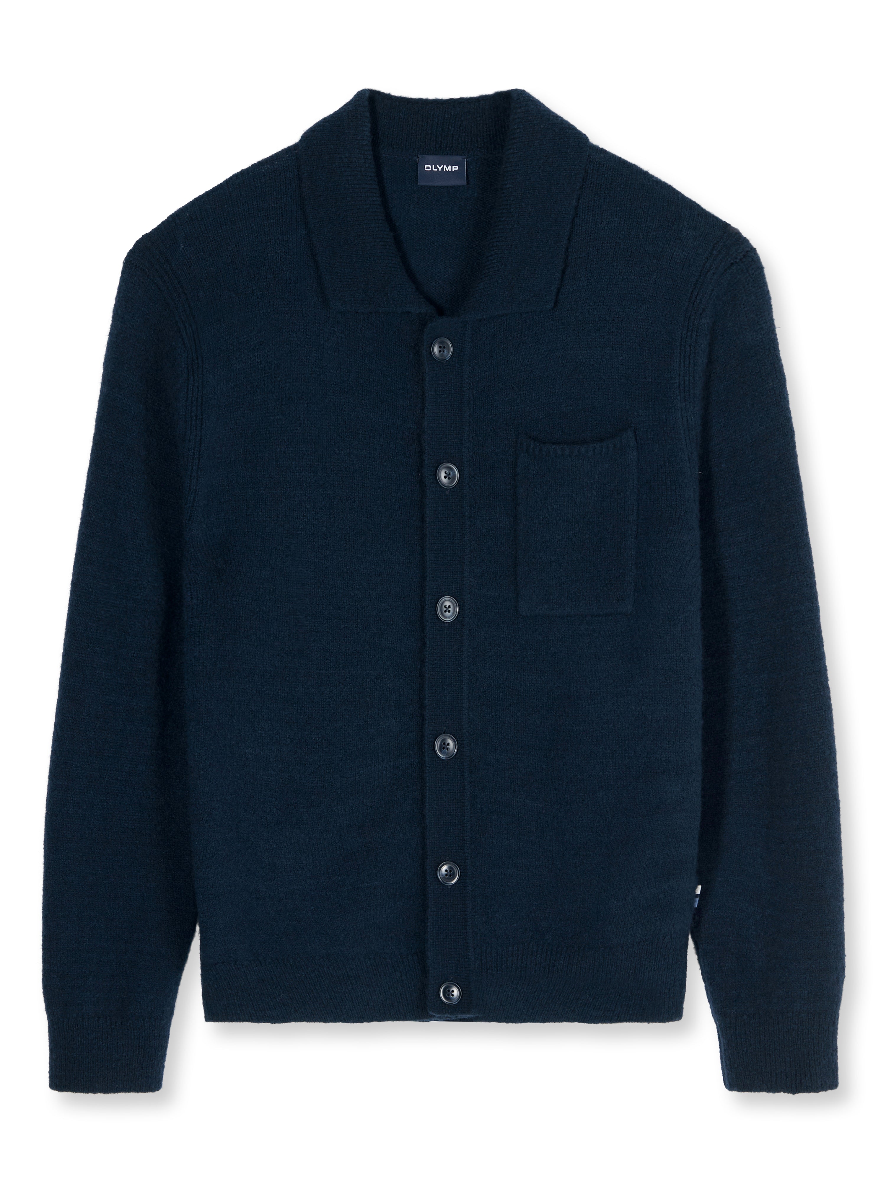 Strickjacke - OLYMP Casual Strick