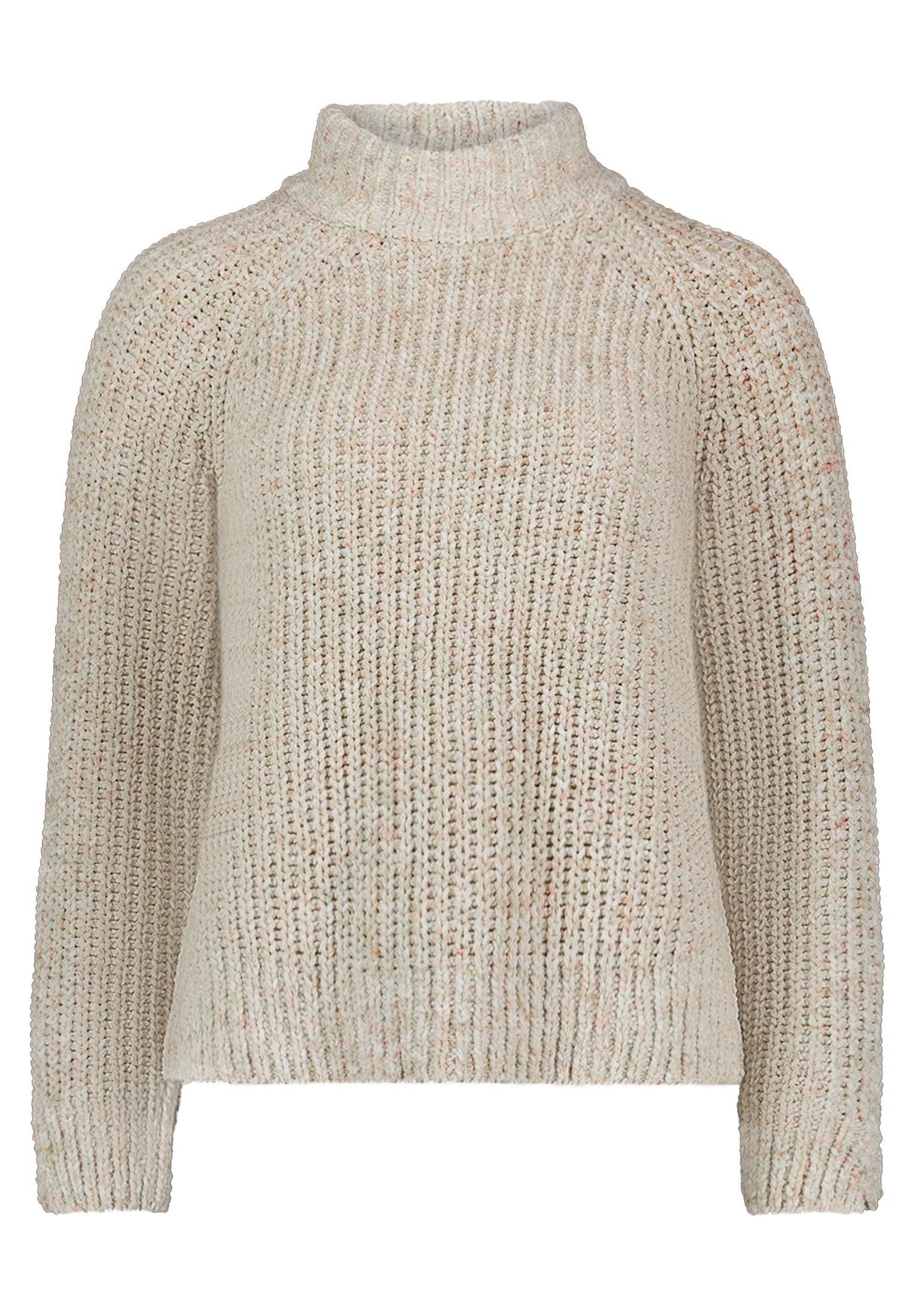Strickpullover - Stehkragen